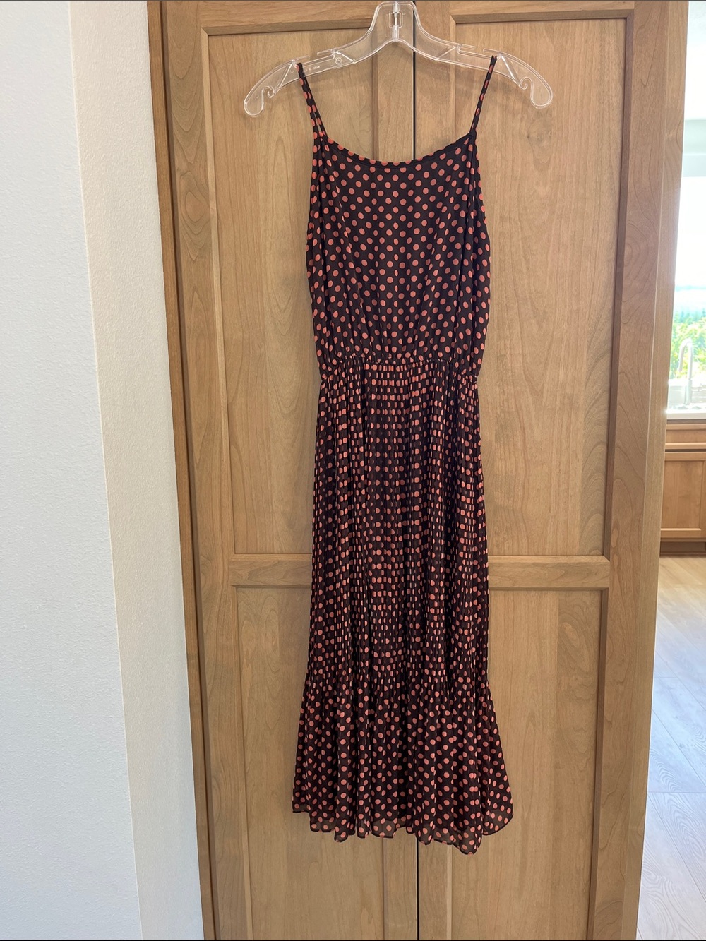 O2 Collection Pleated Dress